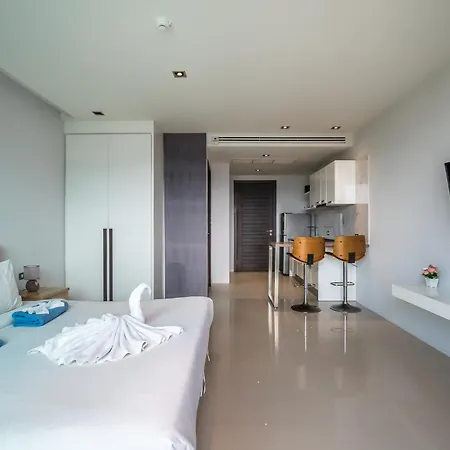 Private Patong Apartment Mountain & Sea View Exterior photo