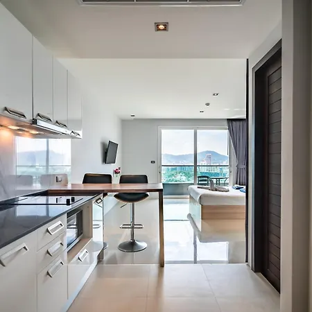 Private Patong Apartment Mountain & Sea View Exterior photo