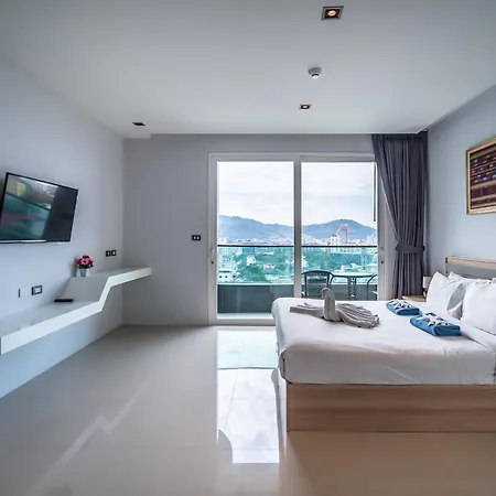 Private Patong Apartment Mountain & Sea View Exterior photo