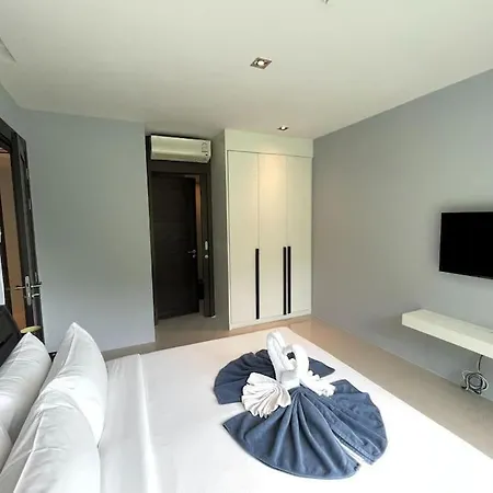 Private Patong Apartment Mountain & Sea View Exterior photo