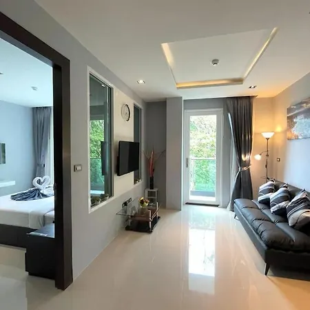 Private Patong Apartment Mountain & Sea View Exterior photo
