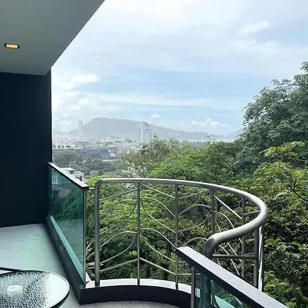 Private Patong Apartment Mountain & Sea View Exterior photo