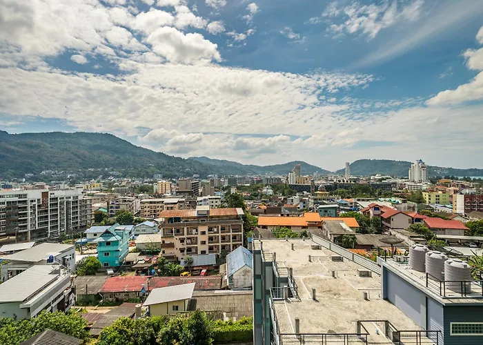Private Patong Apartment Mountain & Sea View
